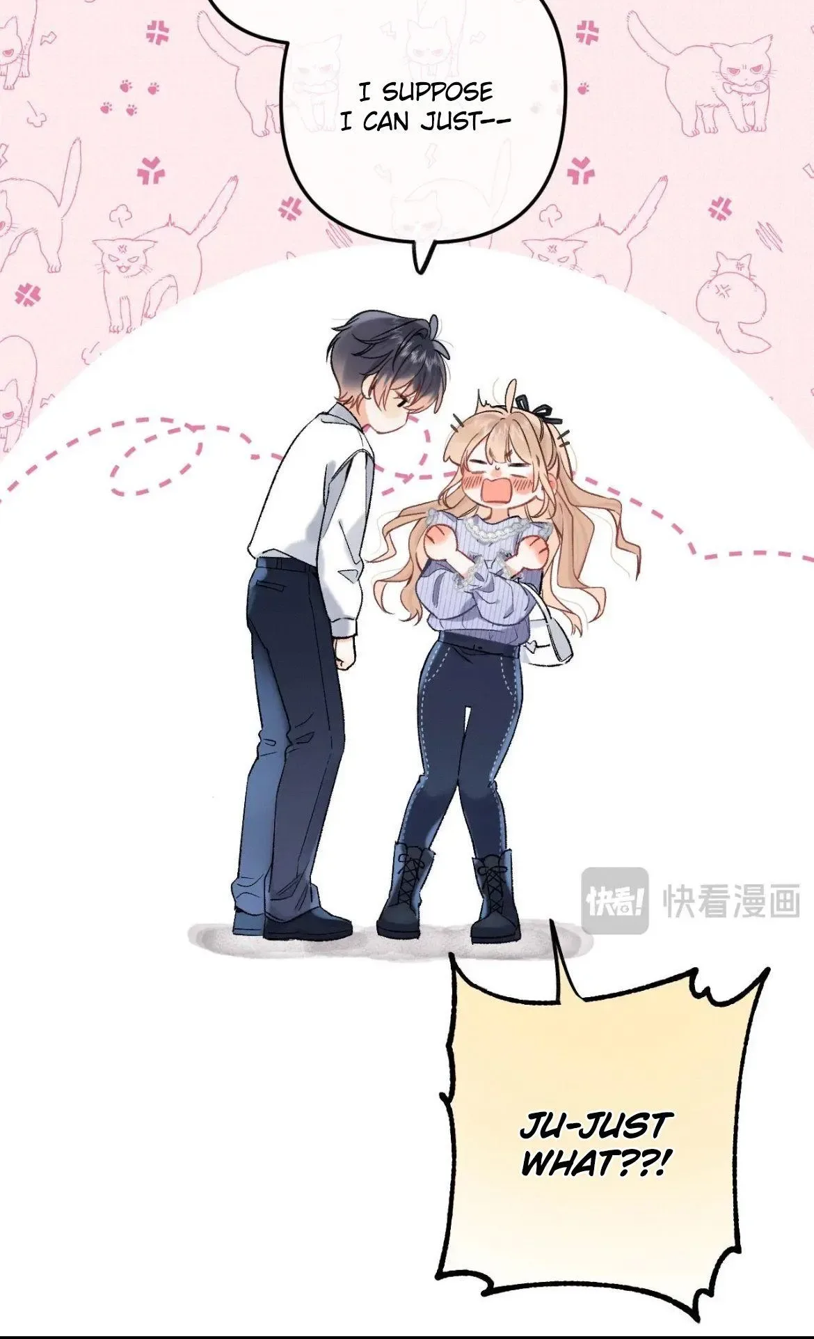 Hidden Love: Can Chapter 84 page 24