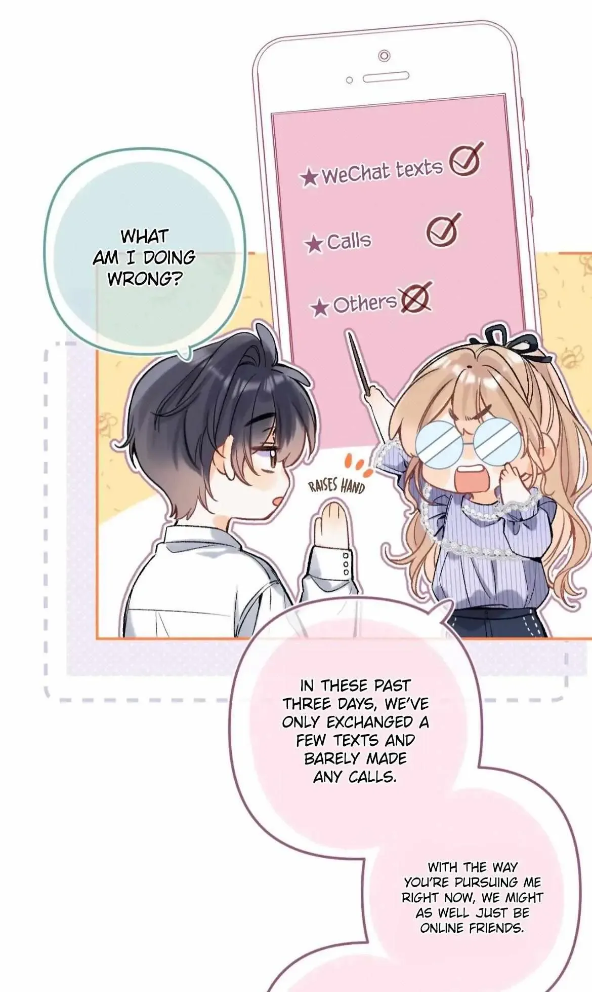 Hidden Love: Can Chapter 84 page 35