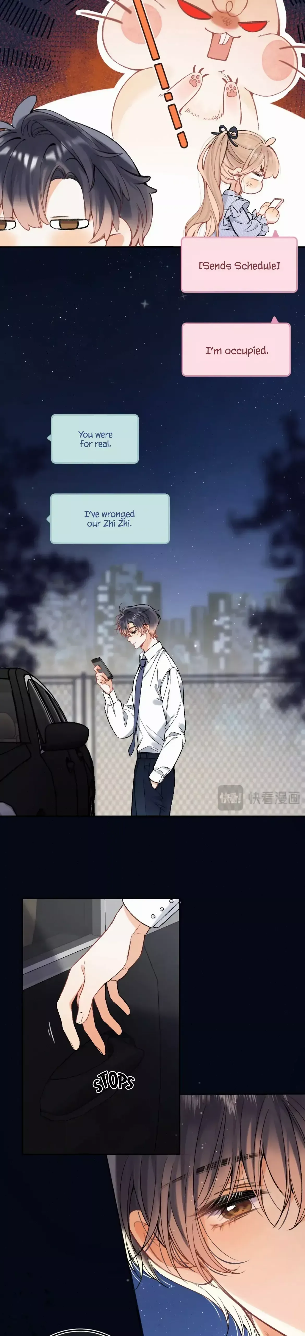 Hidden Love: Can Chapter 85 page 3
