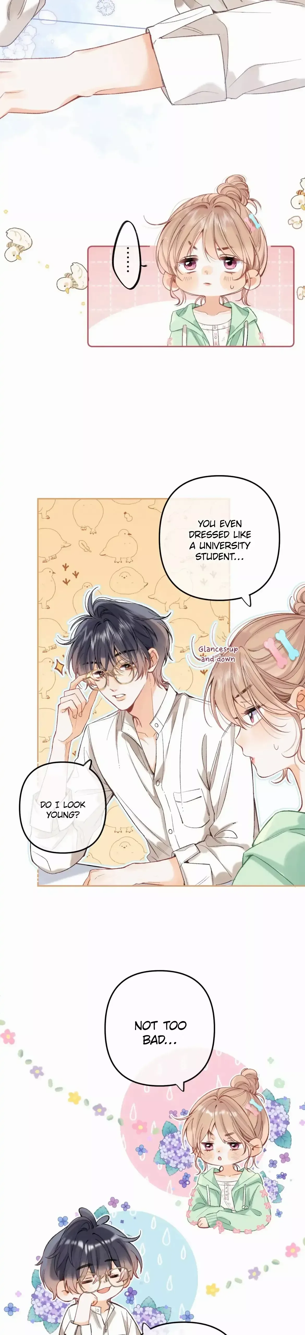 Hidden Love: Can Chapter 85 page 12