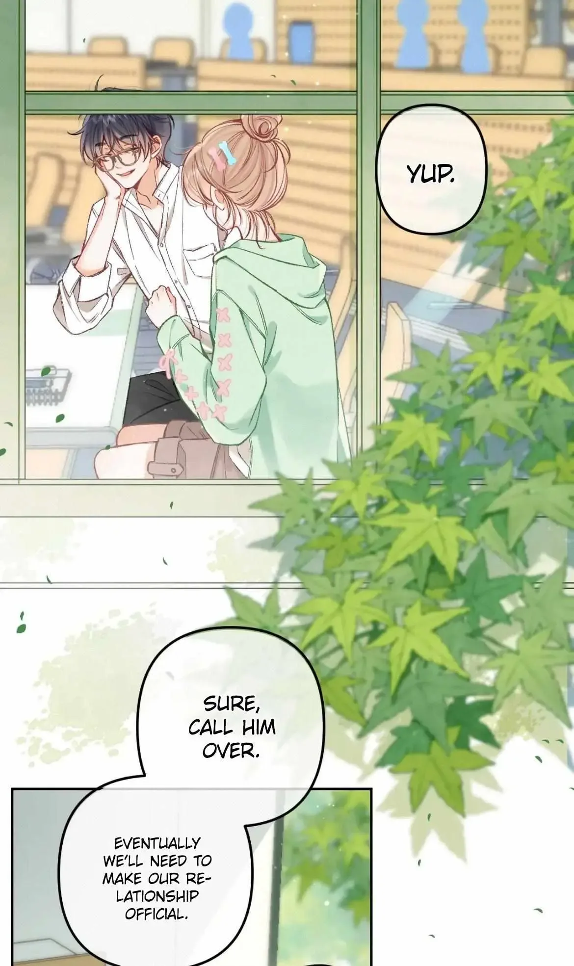 Hidden Love: Can Chapter 86 page 32