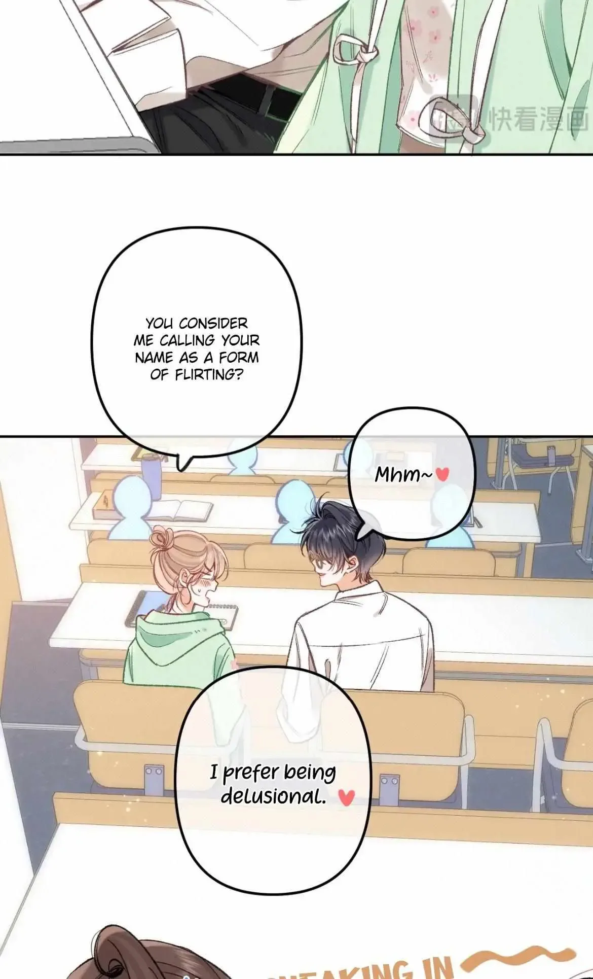 Hidden Love: Can Chapter 86 page 39