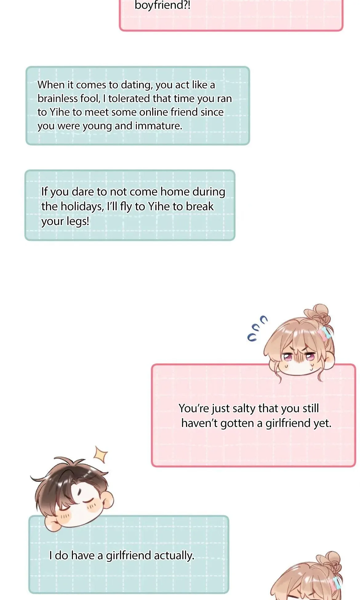 Hidden Love: Can Chapter 87 page 32