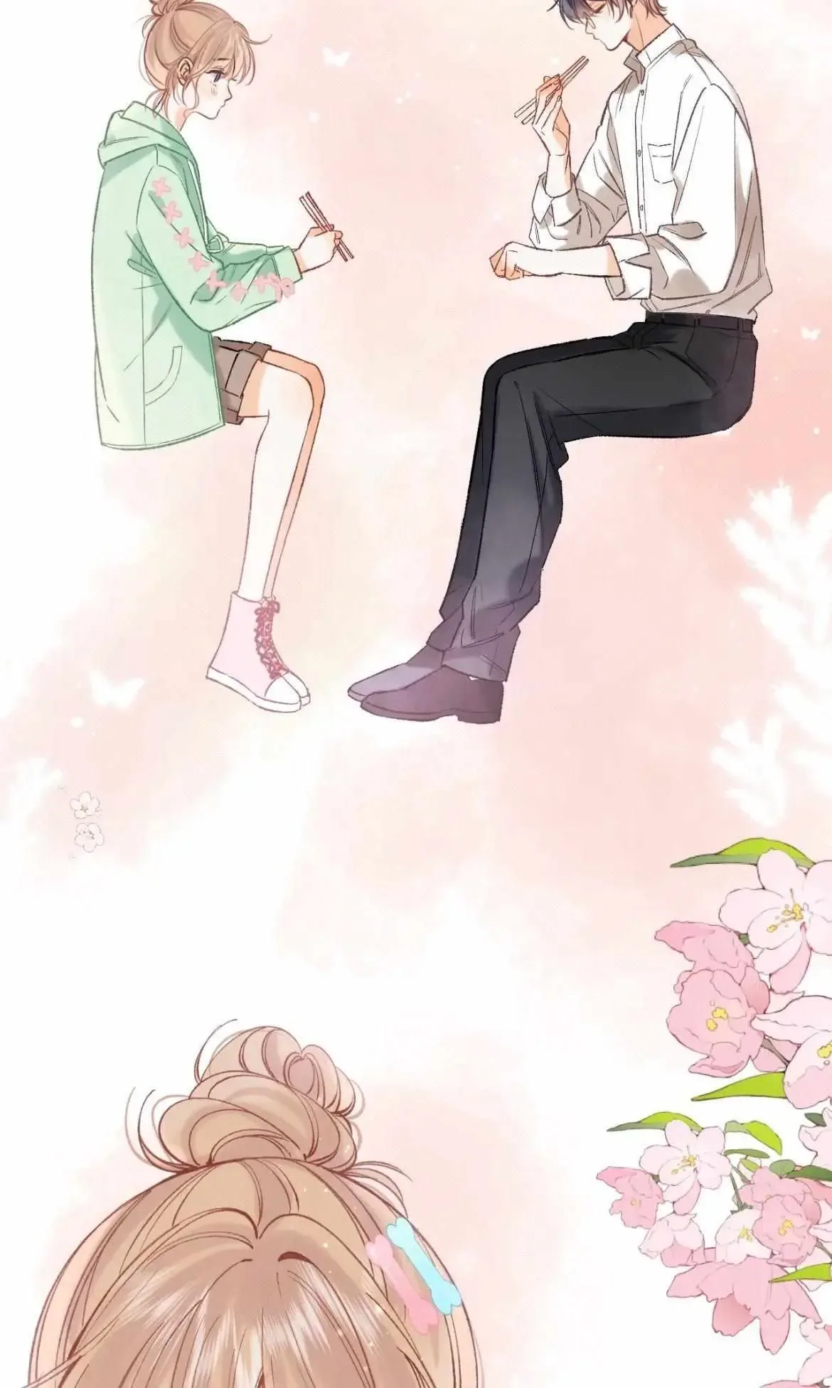 Hidden Love: Can Chapter 87 page 27