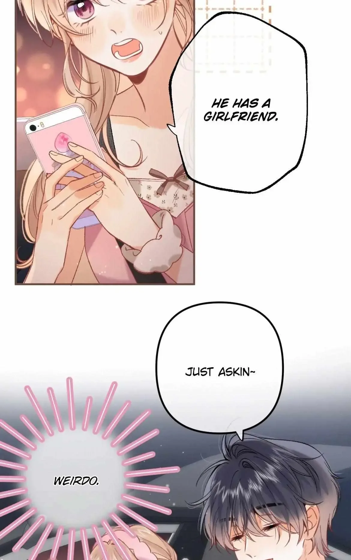 Hidden Love: Can Chapter 88 page 39