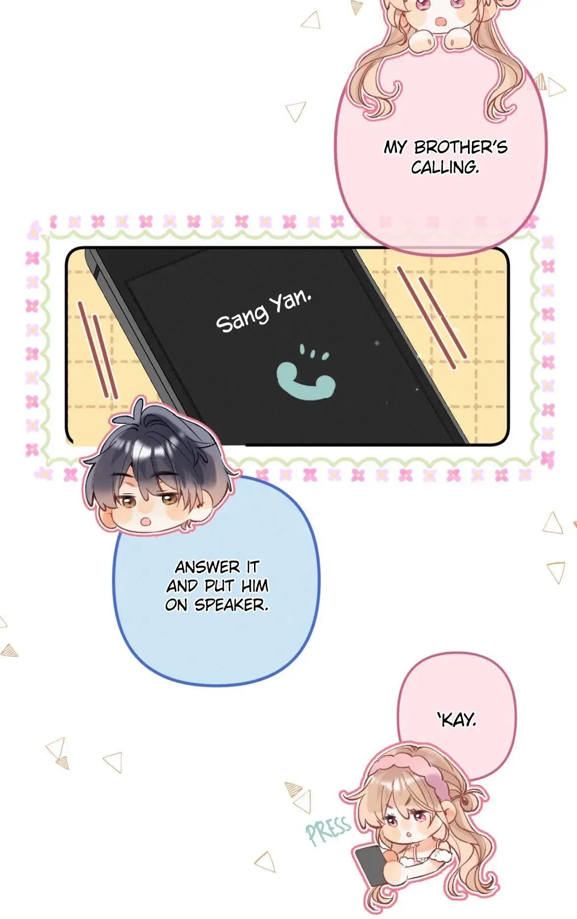 Hidden Love: Can Chapter 88 page 45