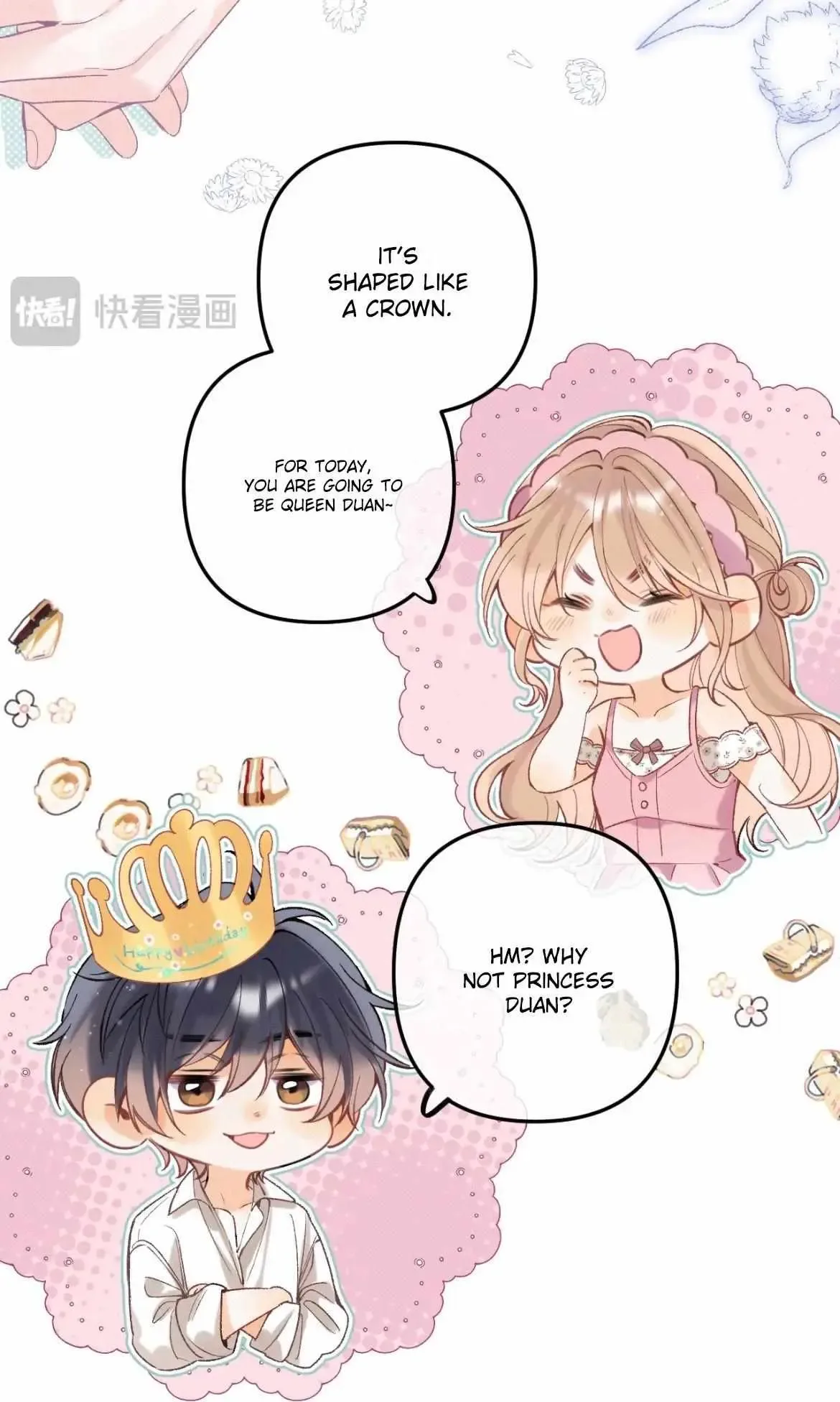 Hidden Love: Can Chapter 90 page 35