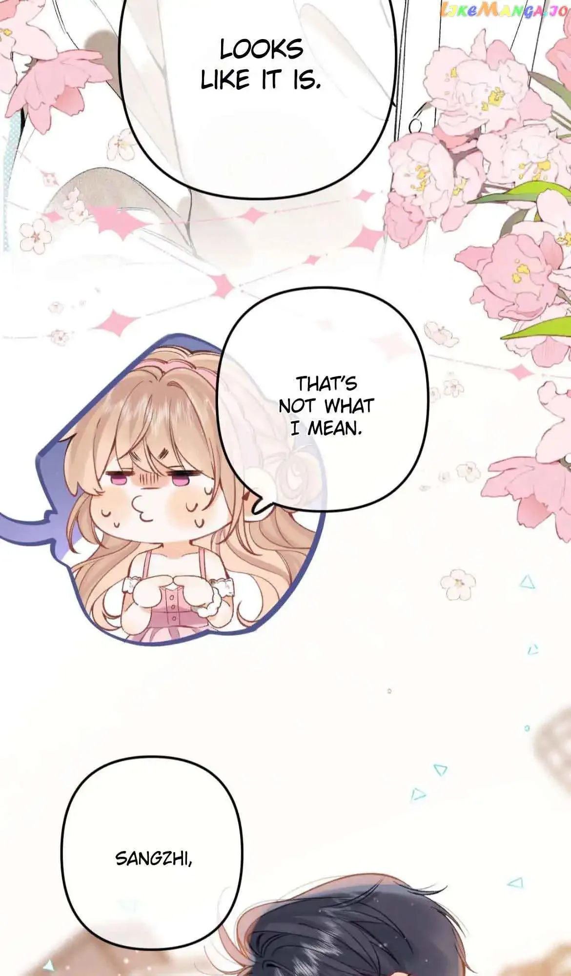 Hidden Love: Can Chapter 91 page 8