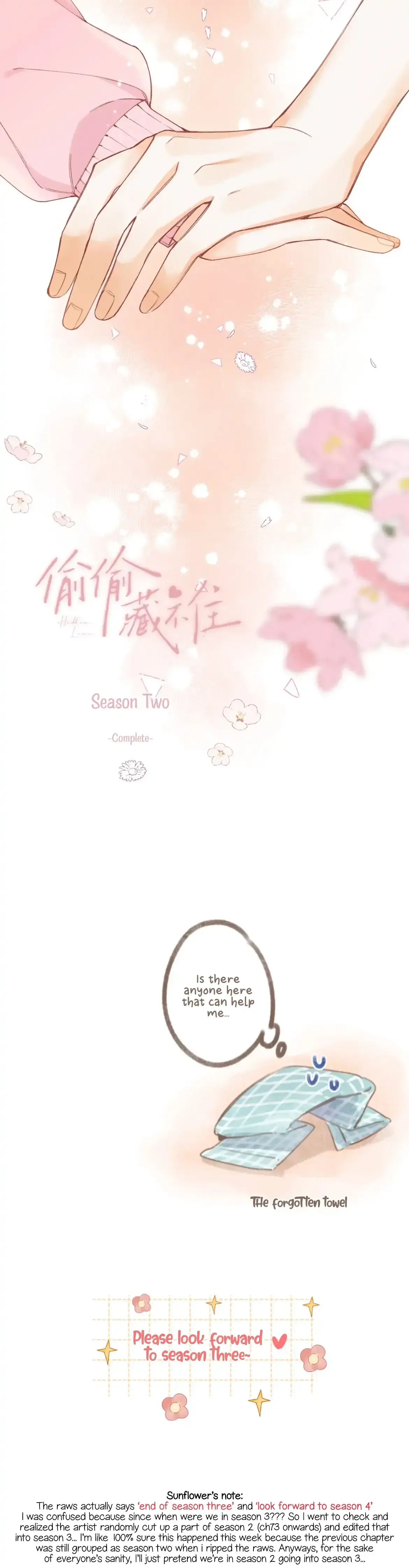Hidden Love: Can Chapter 93 page 19