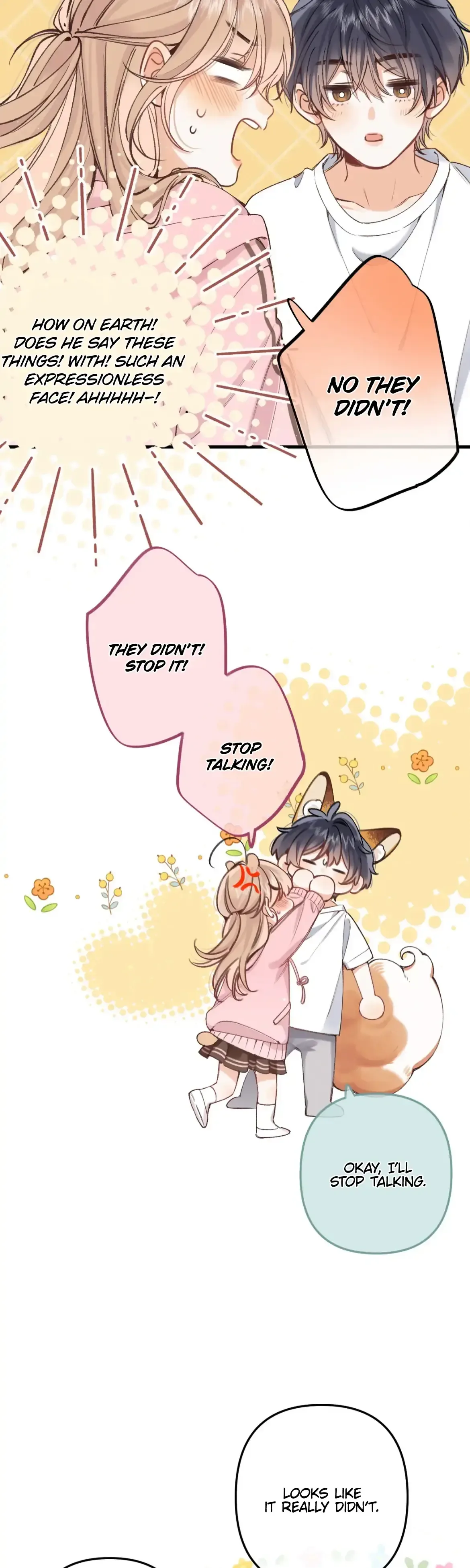 Hidden Love: Can Chapter 93 page 10