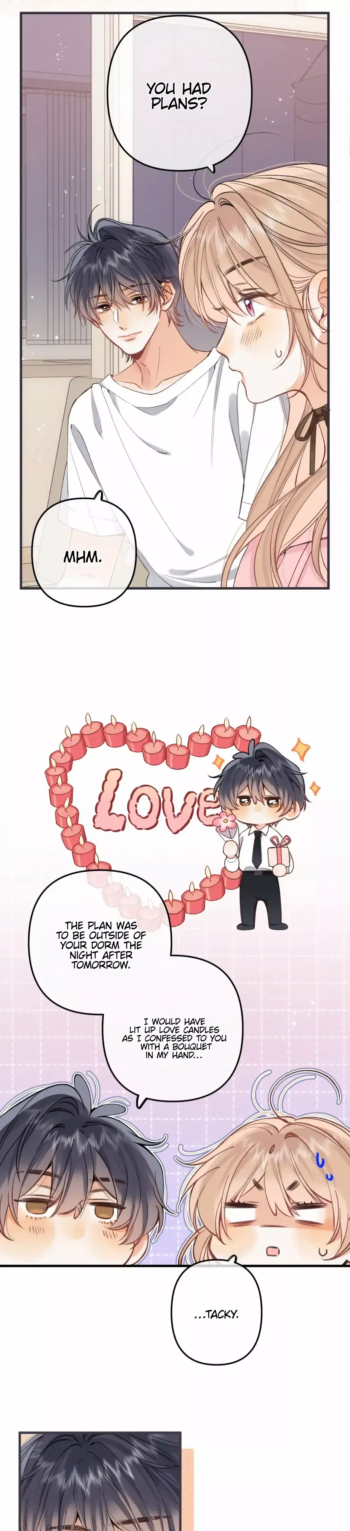 Hidden Love: Can Chapter 93 page 12