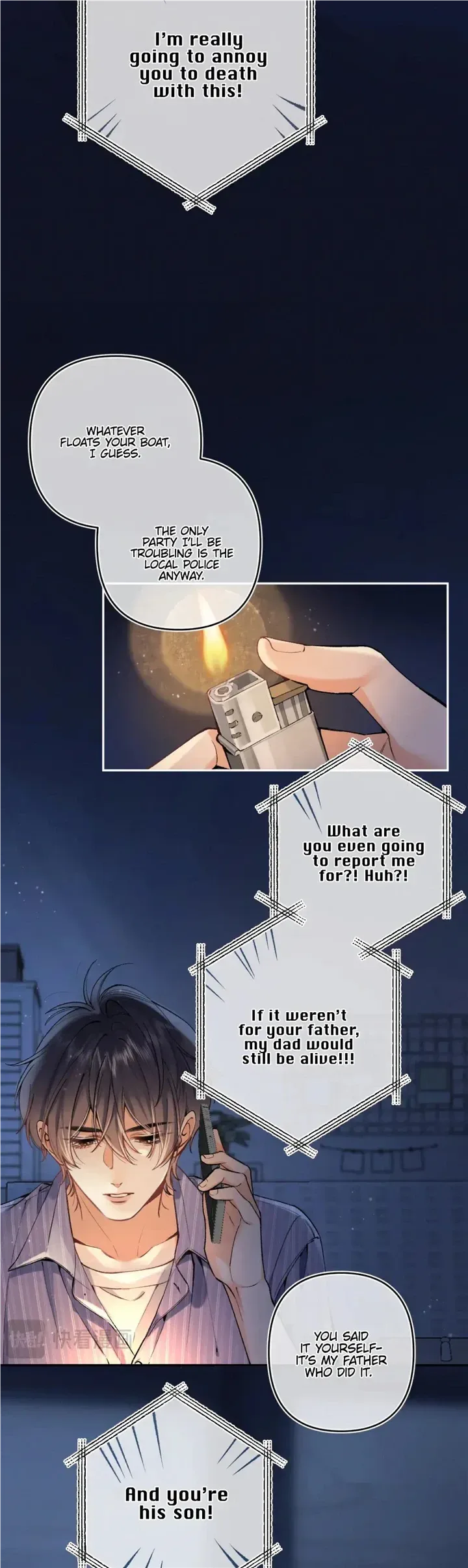Hidden Love: Can Chapter 95 page 10