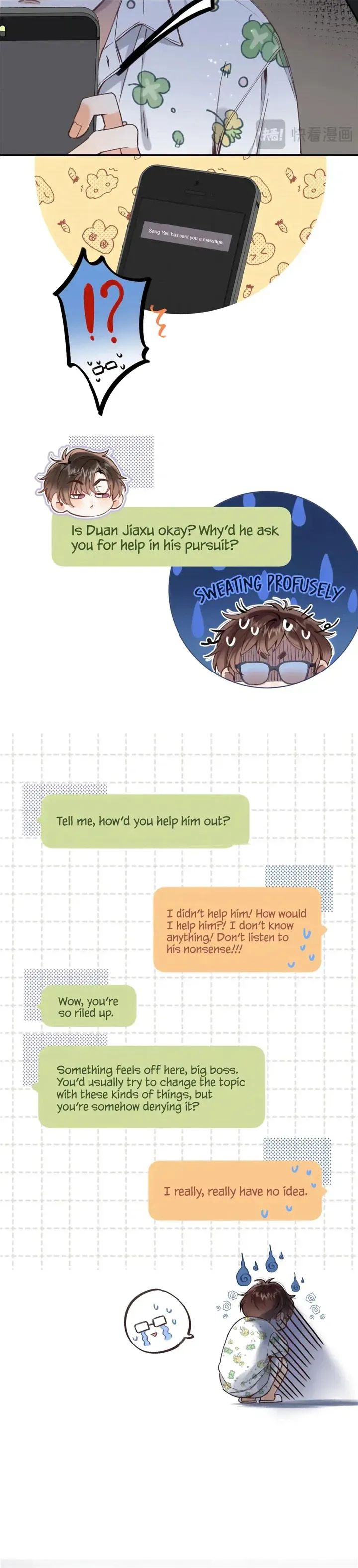 Hidden Love: Can Chapter 95 page 4