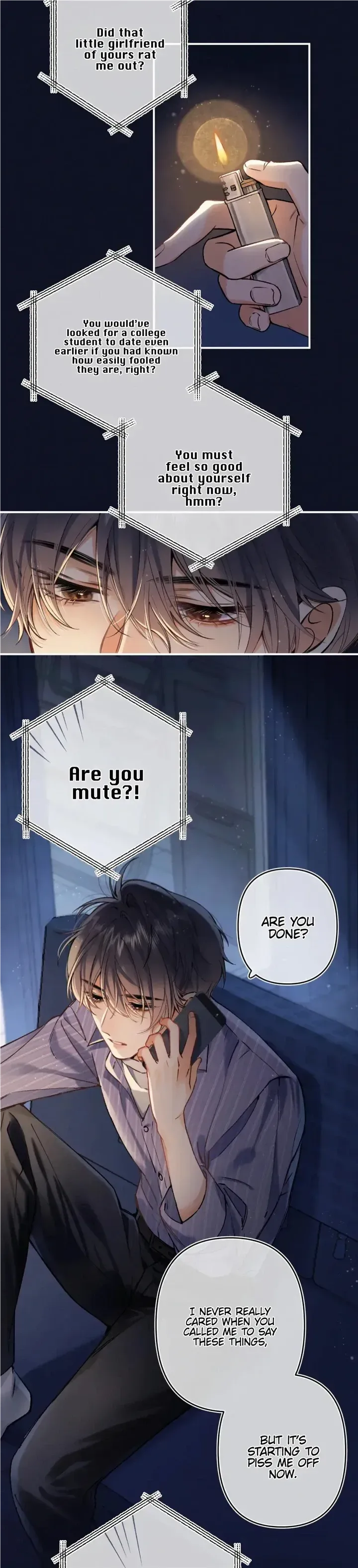 Hidden Love: Can Chapter 95 page 9