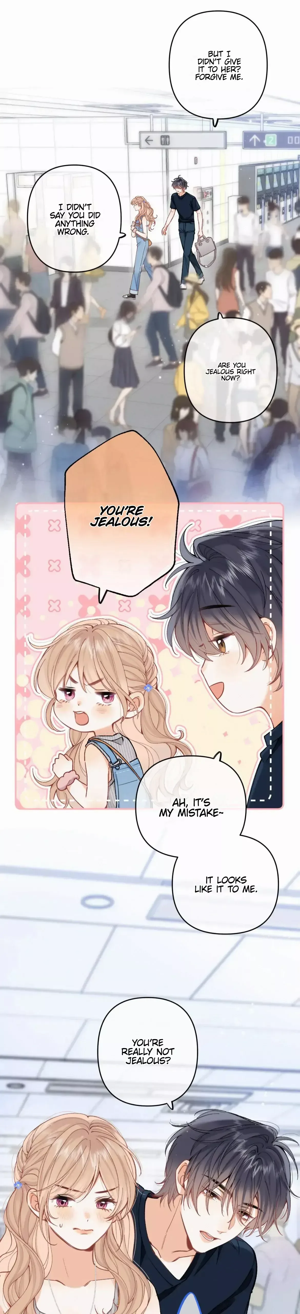 Hidden Love: Can Chapter 96 page 6