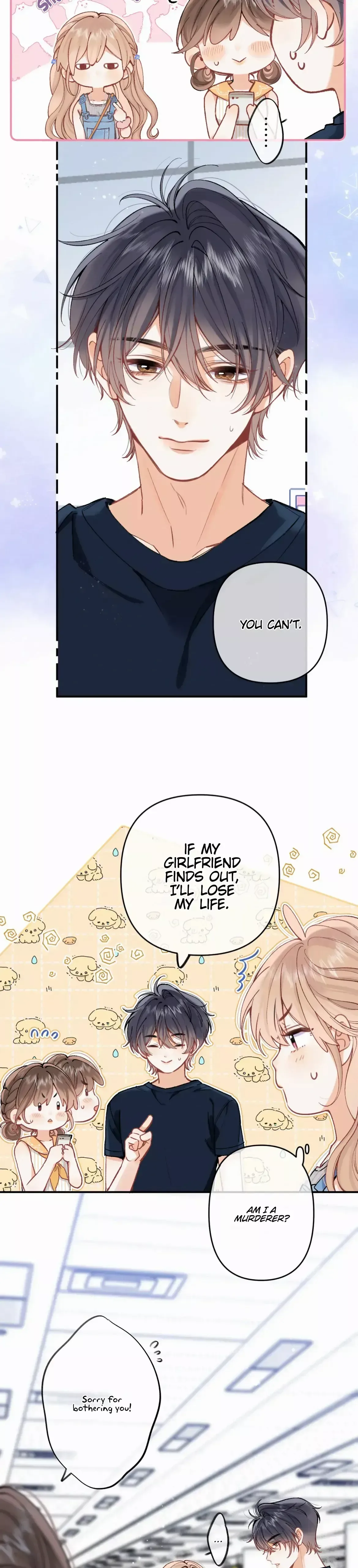 Hidden Love: Can Chapter 96 page 3