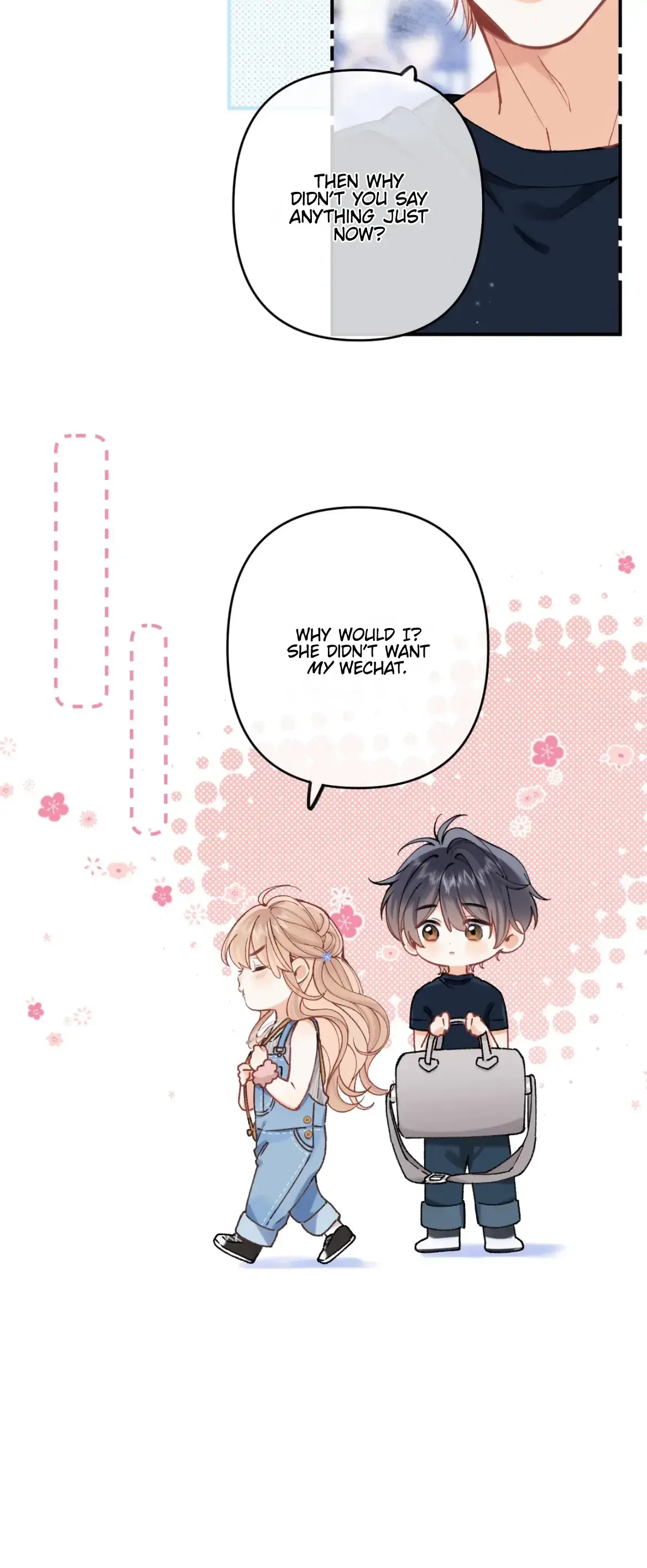 Hidden Love: Can Chapter 96 page 5