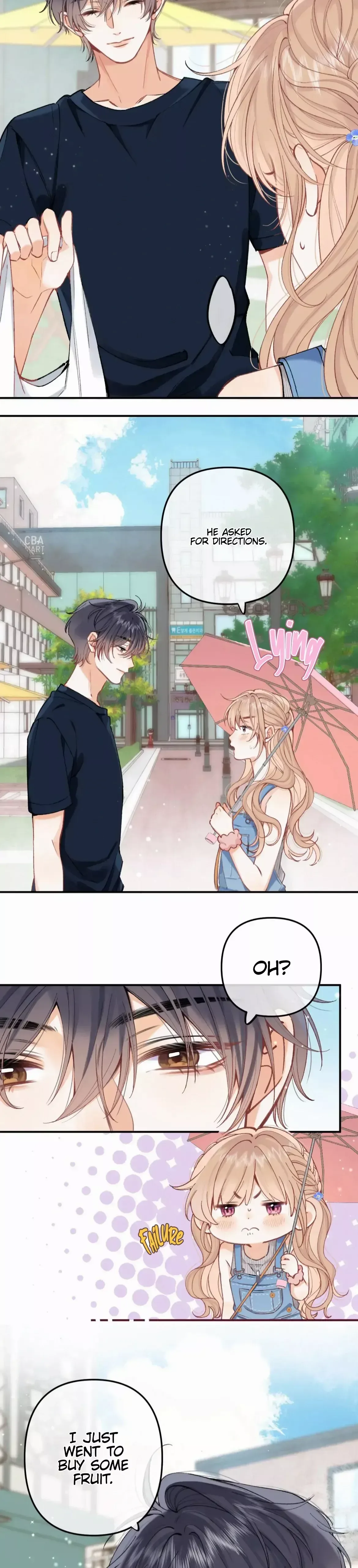 Hidden Love: Can Chapter 96 page 14