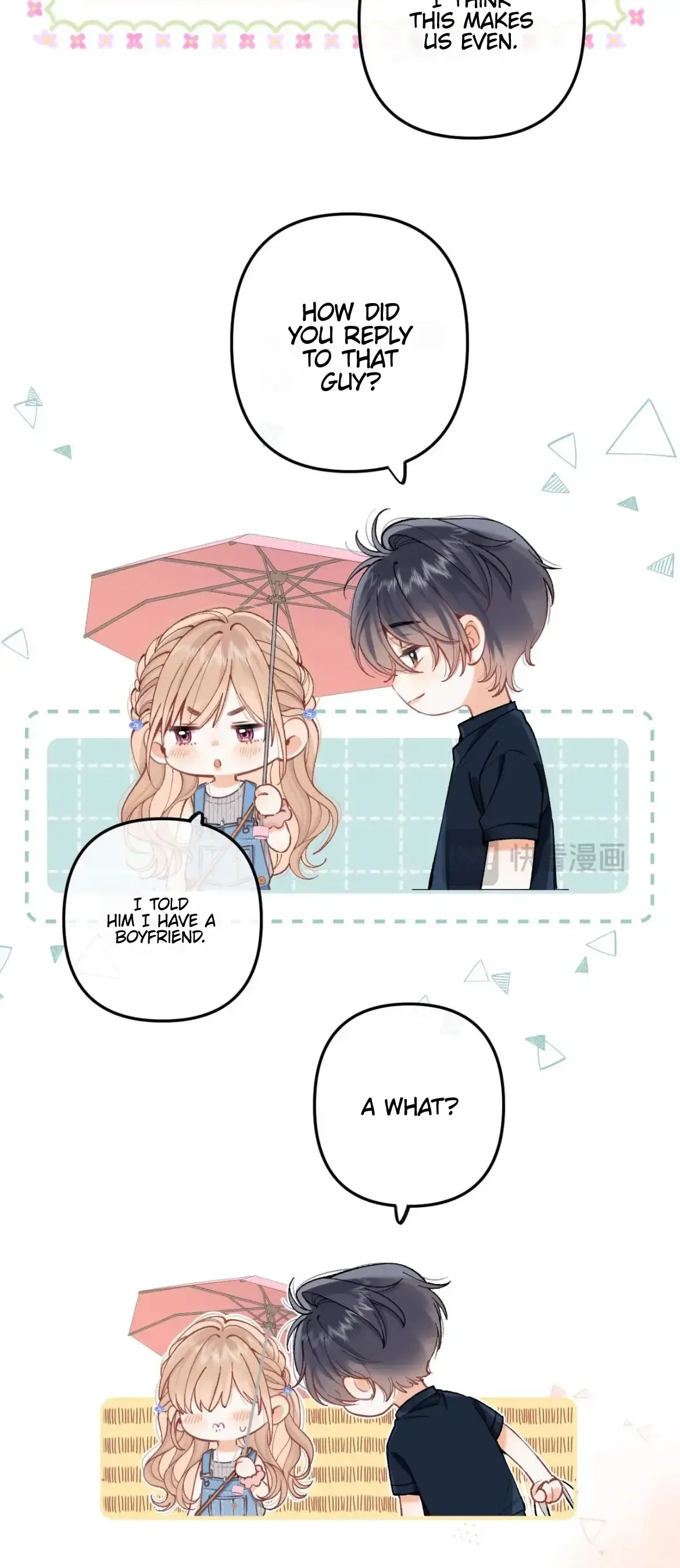 Hidden Love: Can Chapter 96 page 16