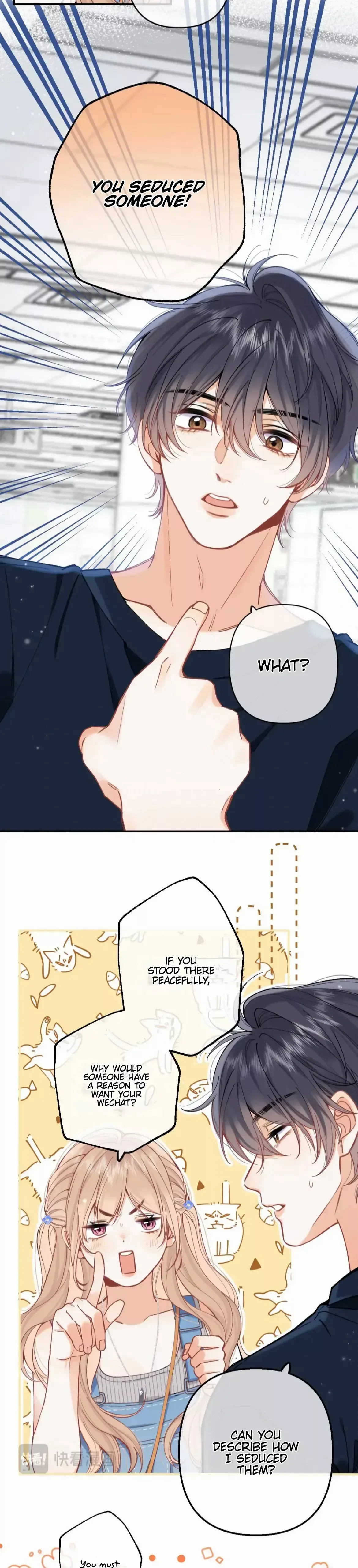 Hidden Love: Can Chapter 96 page 8