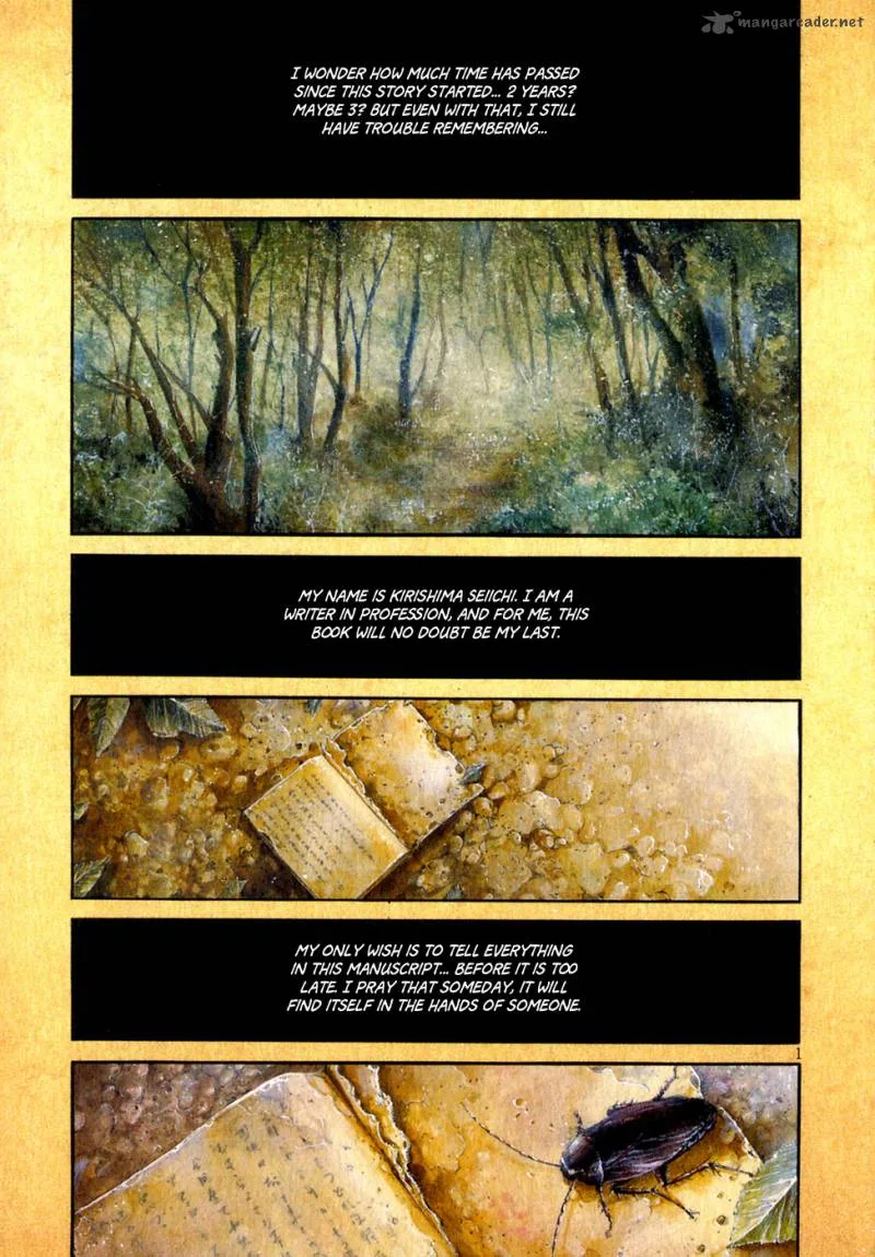 Hideout Chapter 1 page 6