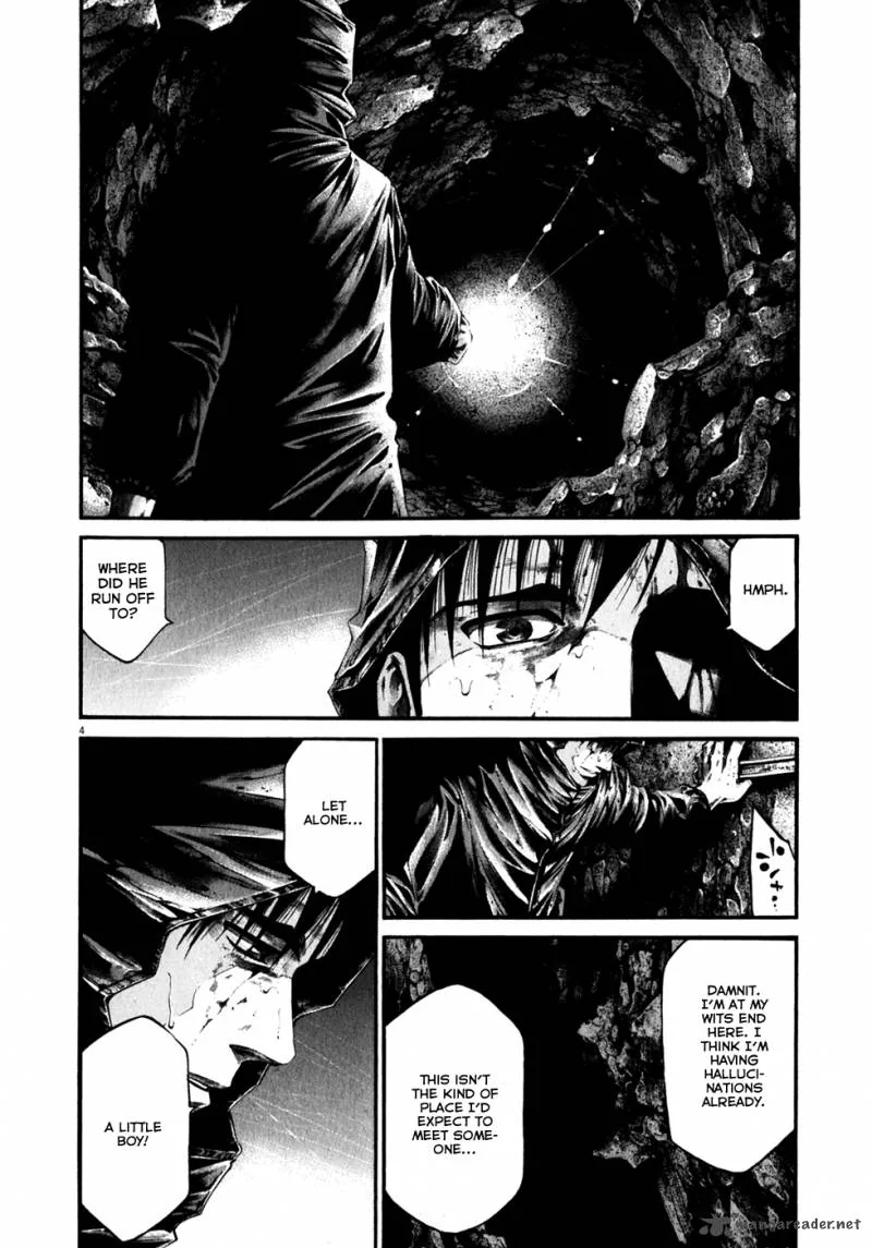 Hideout Chapter 2 page 5