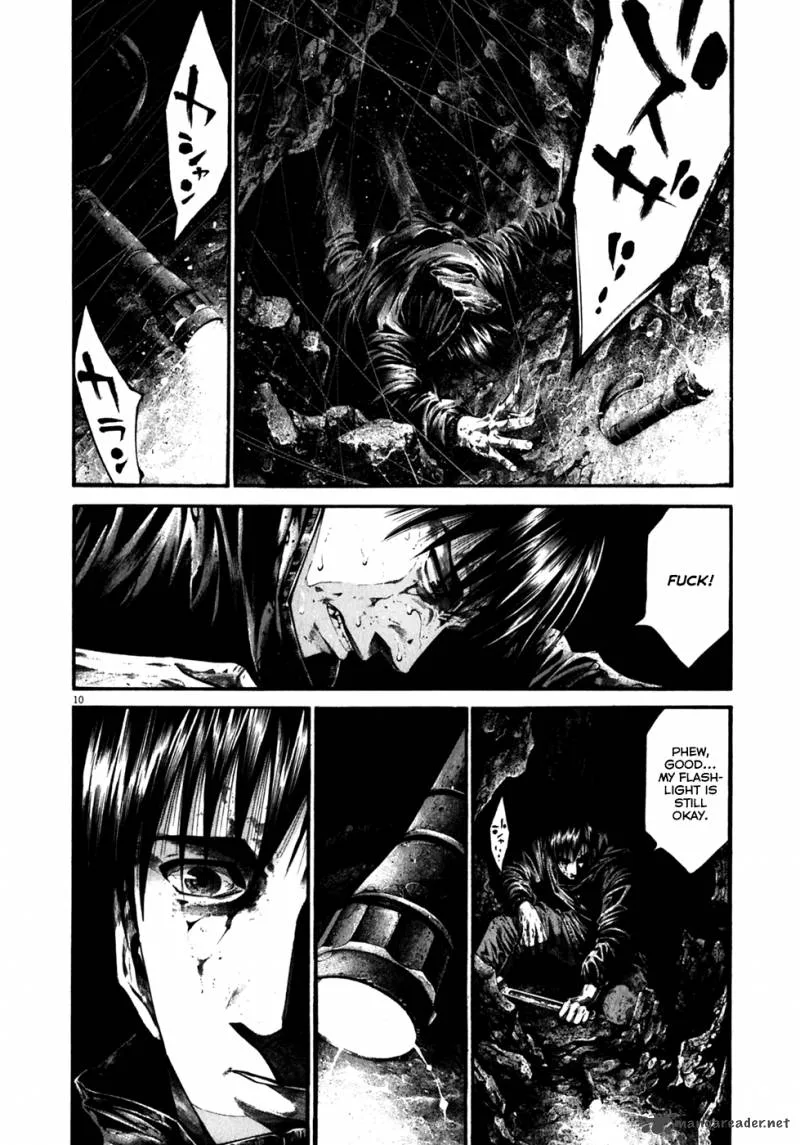 Hideout Chapter 2 page 11