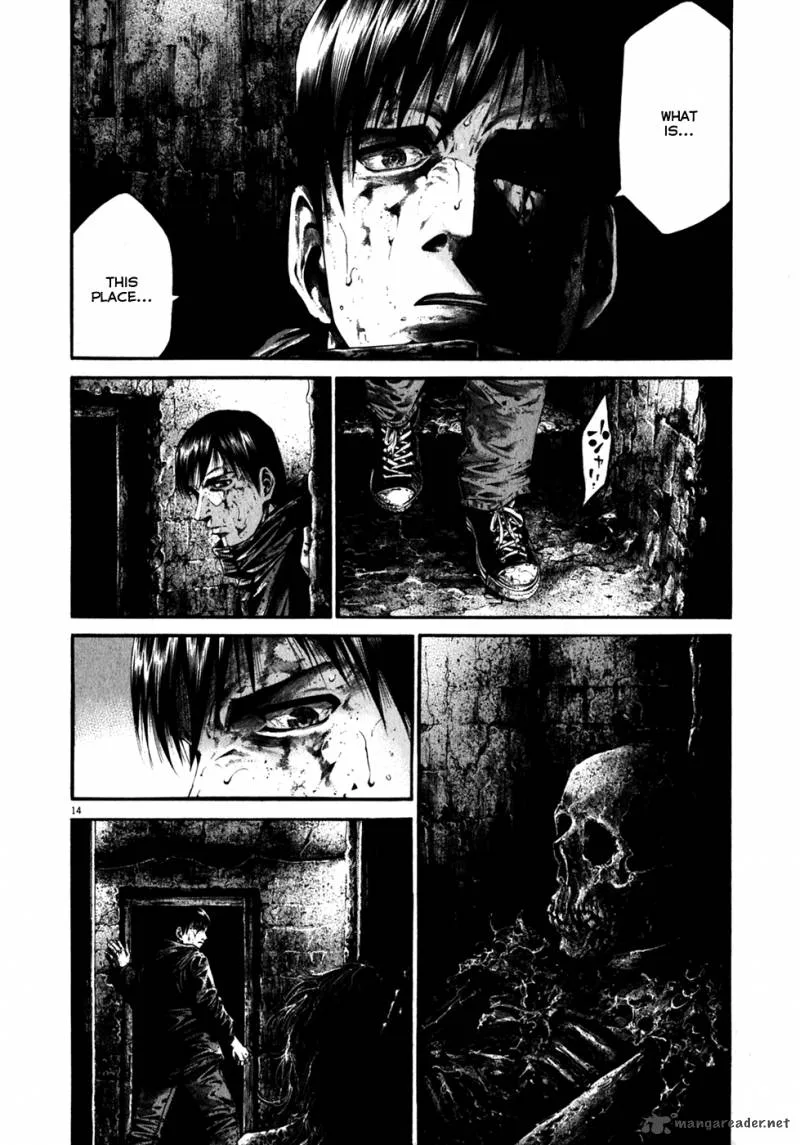 Hideout Chapter 3 page 14