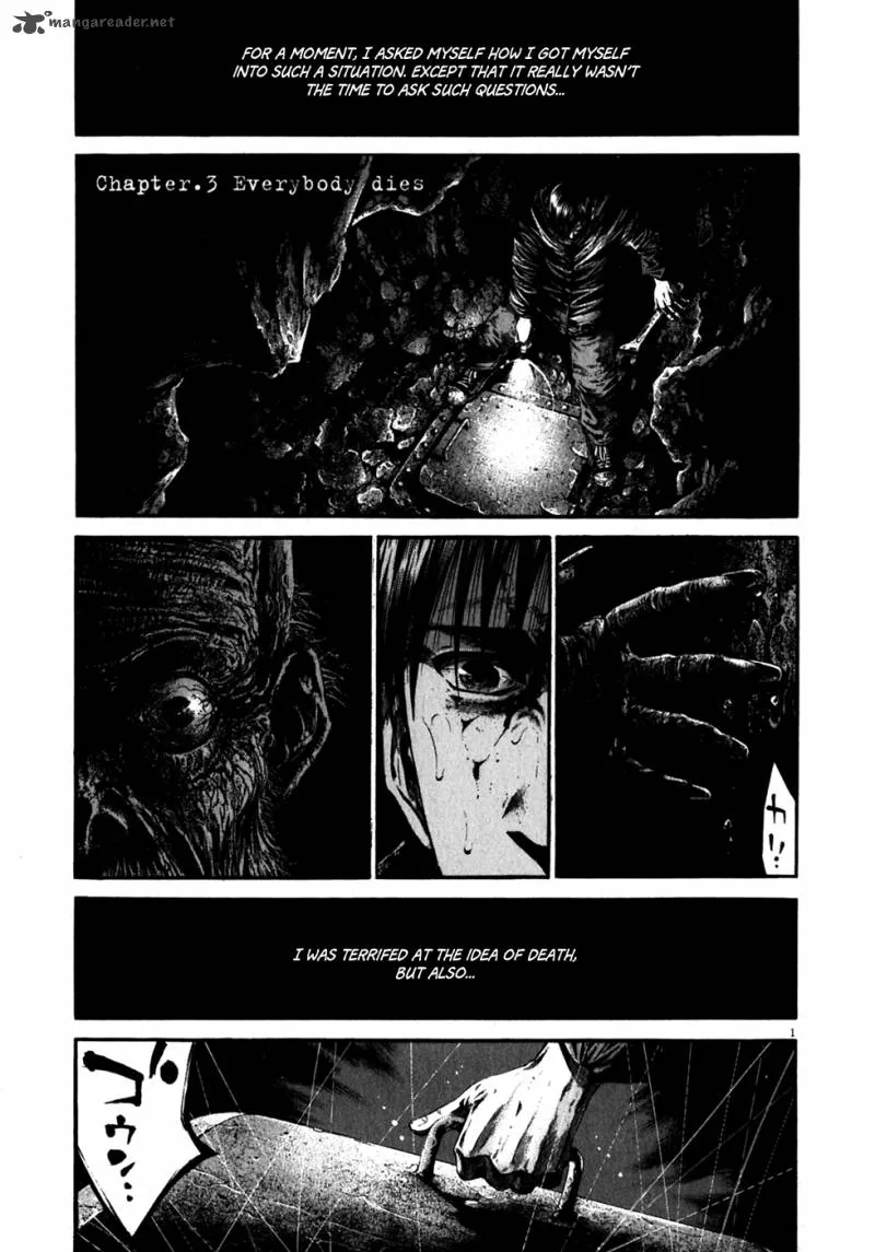 Hideout Chapter 3 page 2