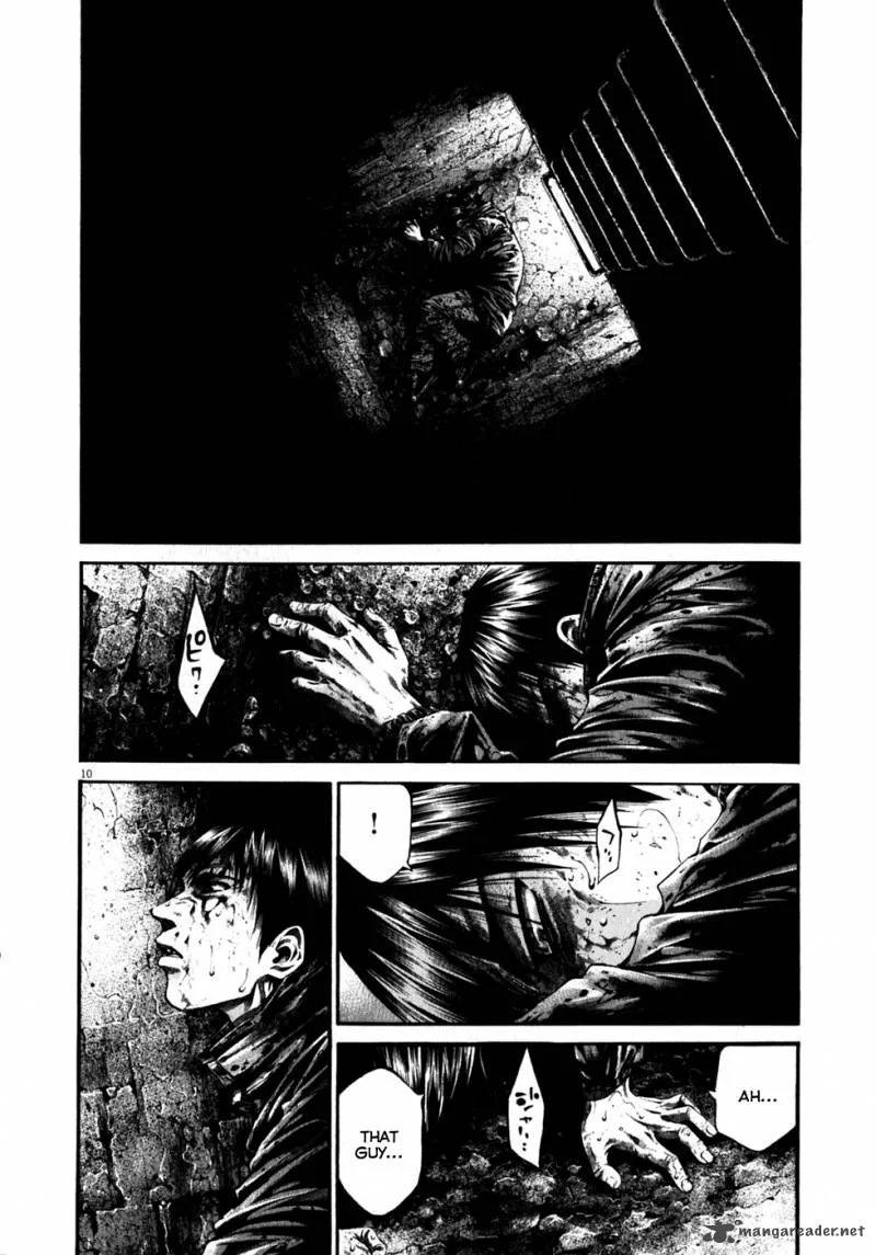 Hideout Chapter 3 page 11
