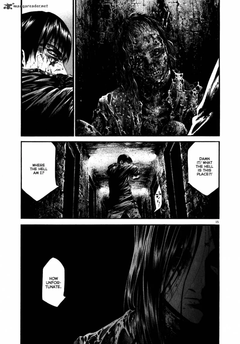 Hideout Chapter 3 page 15