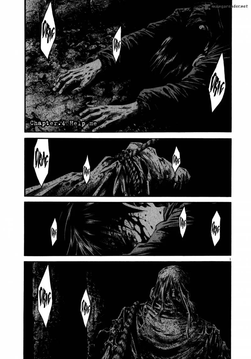 Hideout Chapter 4 page 1