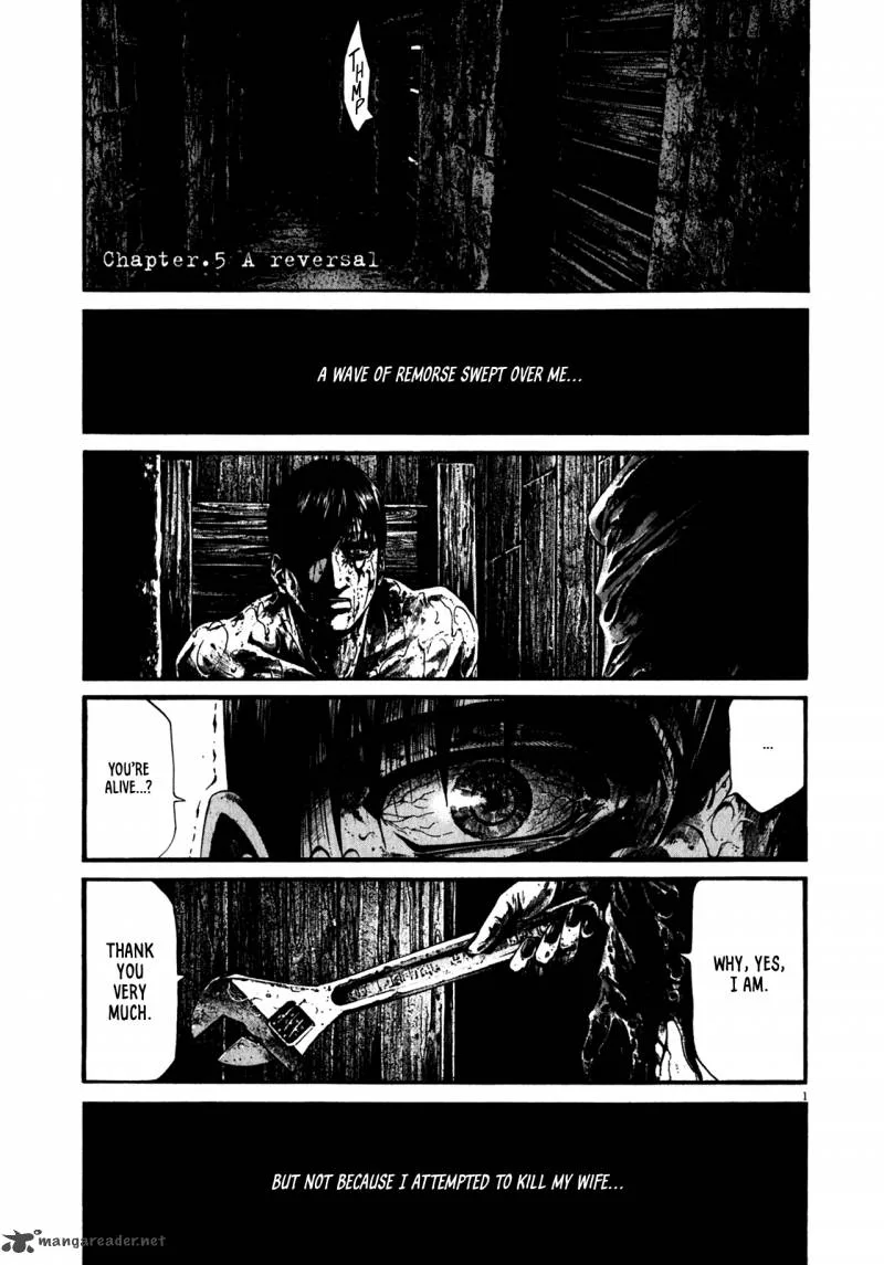 Hideout Chapter 5 page 1