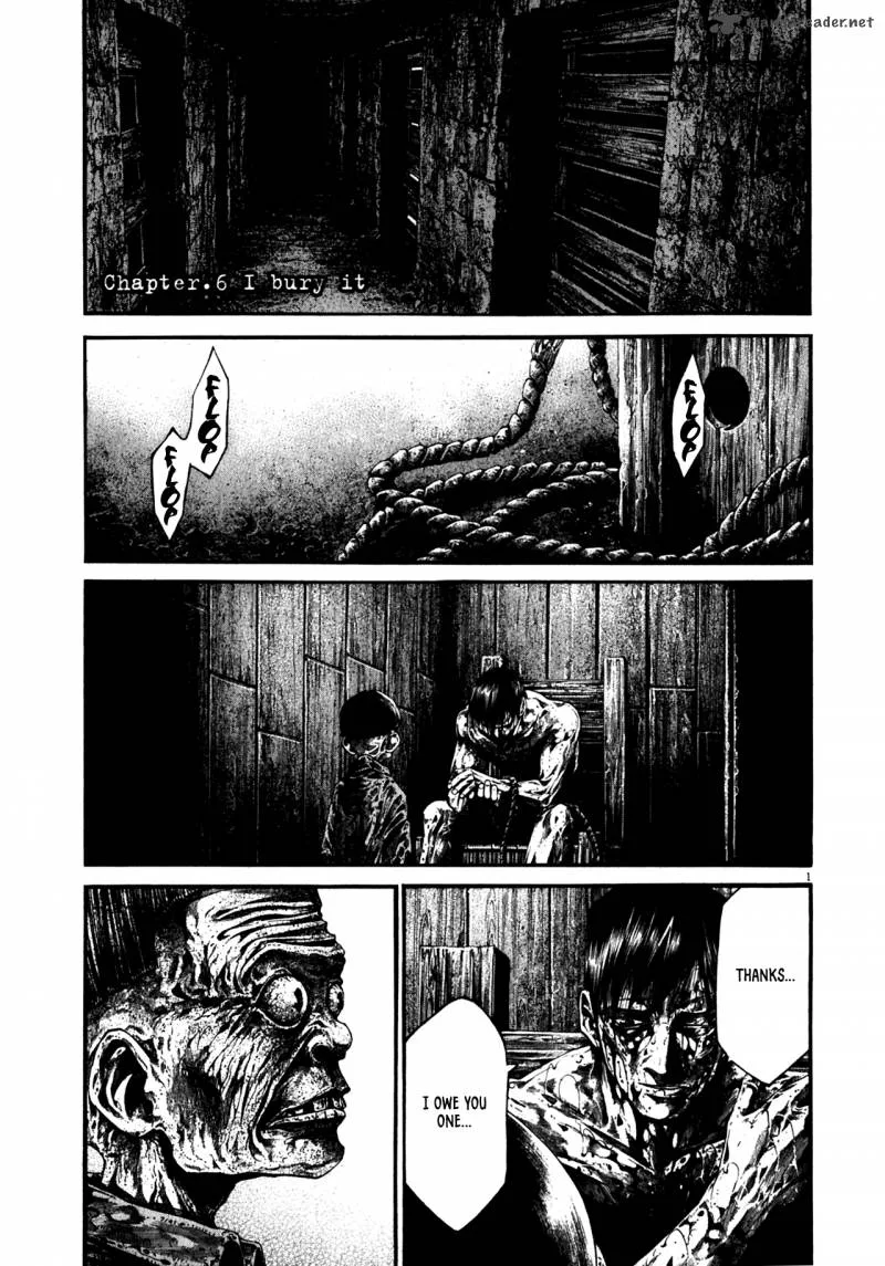 Hideout Chapter 6 page 1
