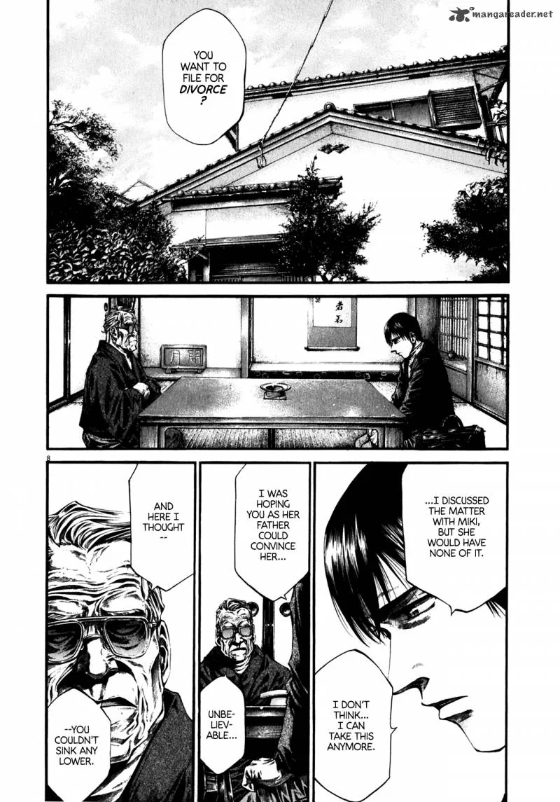 Hideout Chapter 8 page 8