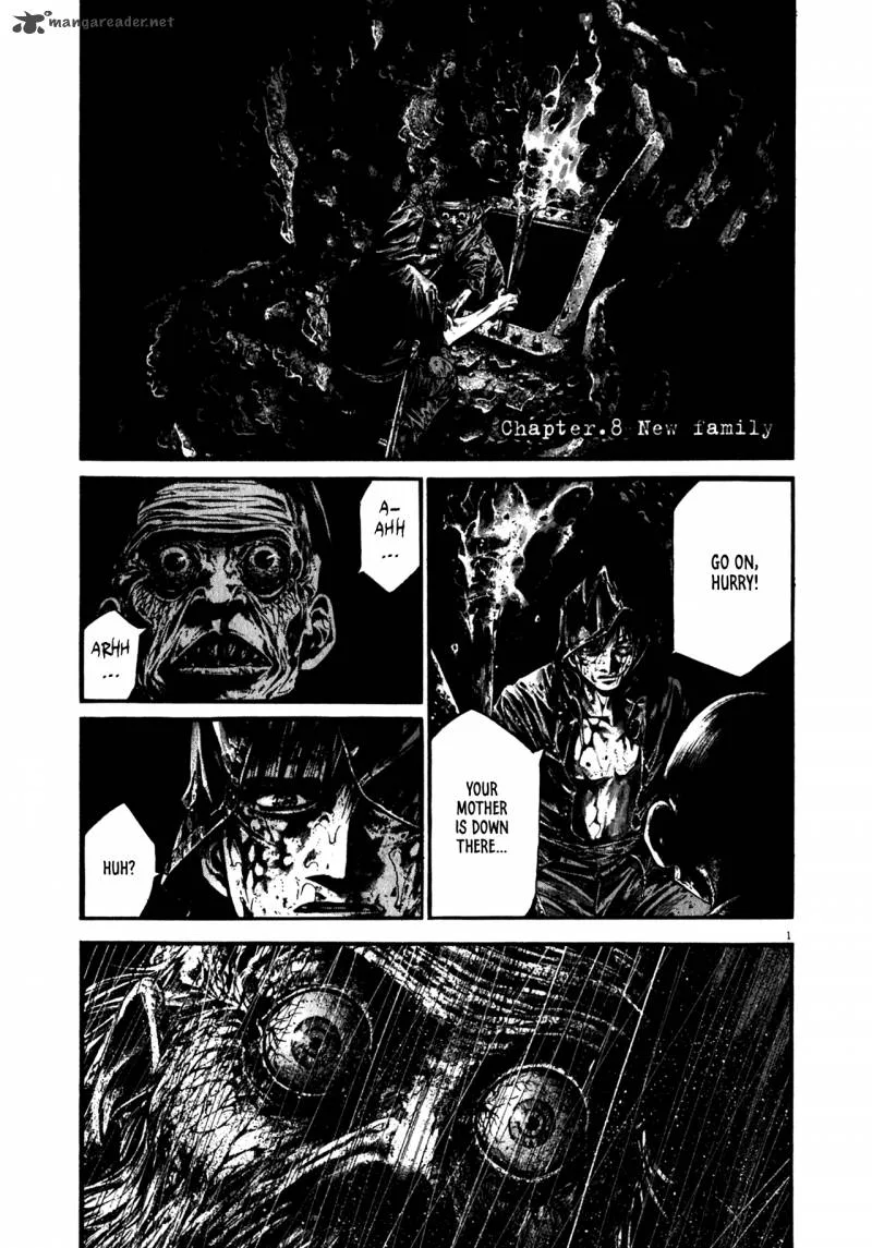Hideout Chapter 8 page 1