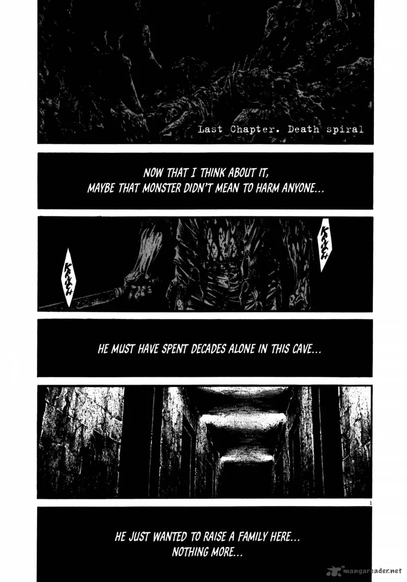 Hideout Chapter 9 page 1