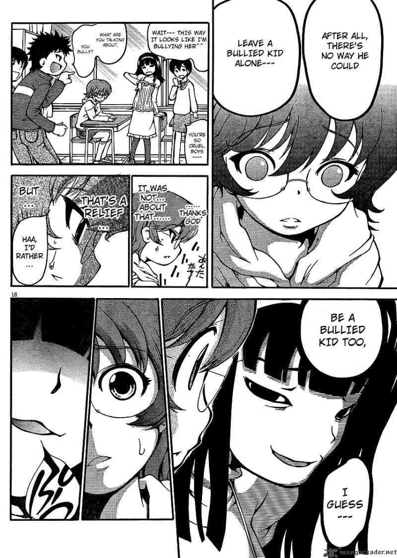 Higanbana no Saku Yoru ni Chapter 1 page 20