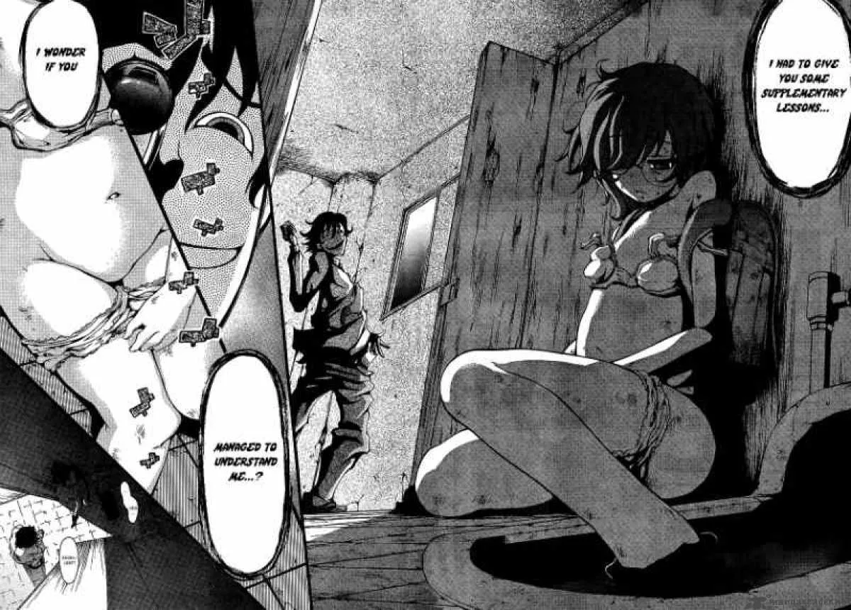 Higanbana no Saku Yoru ni Chapter 1 page 11