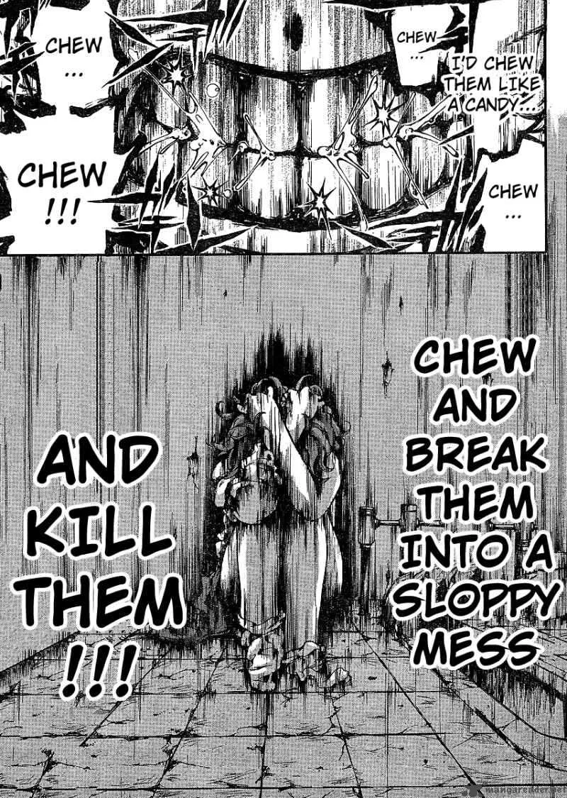 Higanbana no Saku Yoru ni Chapter 1 page 35