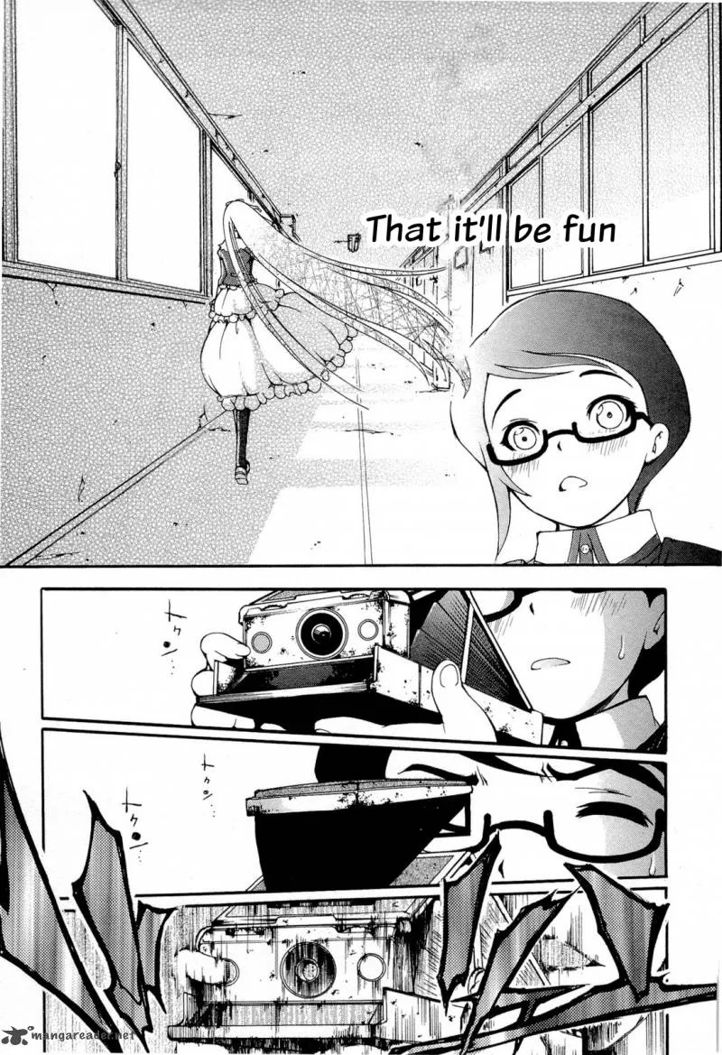 Higanbana no Saku Yoru ni Chapter 10 page 10
