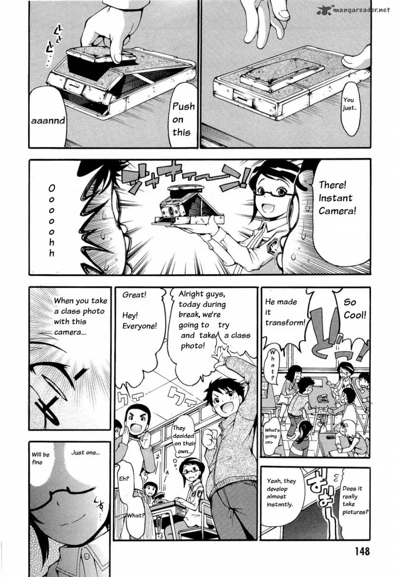 Higanbana no Saku Yoru ni Chapter 10 page 17