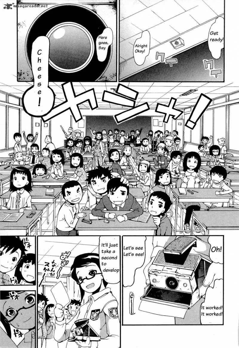 Higanbana no Saku Yoru ni Chapter 10 page 18