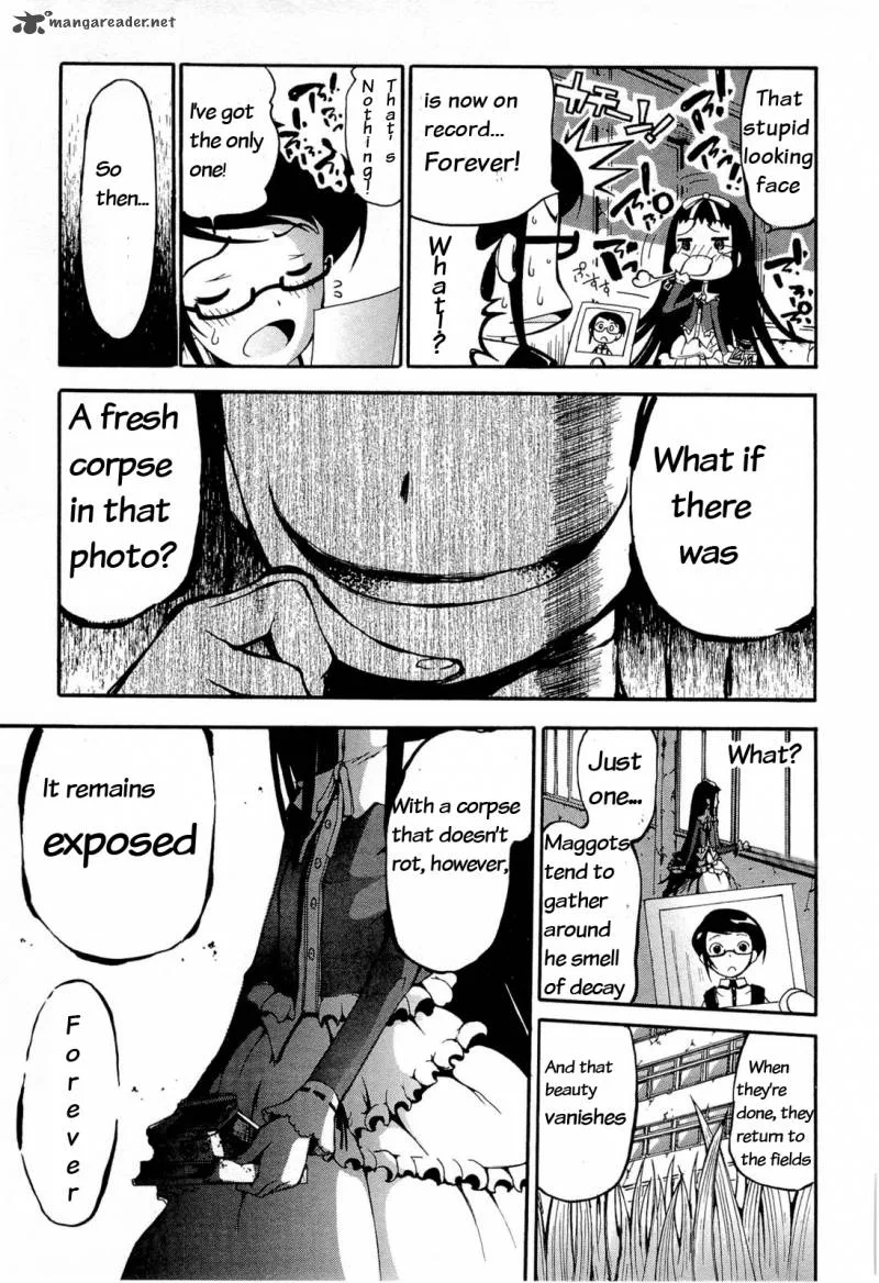 Higanbana no Saku Yoru ni Chapter 10 page 6