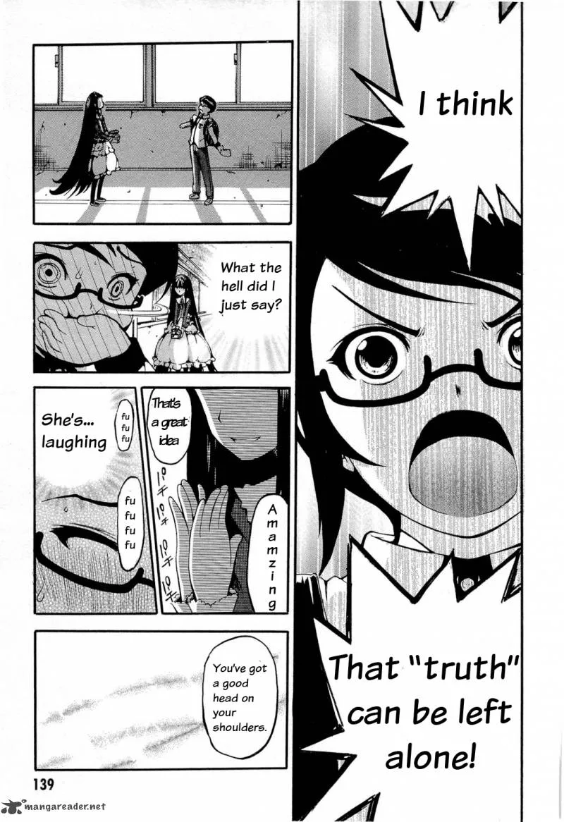 Higanbana no Saku Yoru ni Chapter 10 page 8