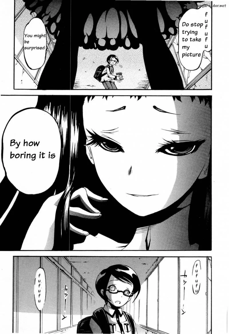 Higanbana no Saku Yoru ni Chapter 10 page 12