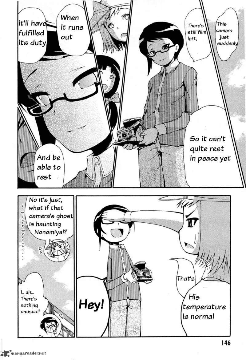 Higanbana no Saku Yoru ni Chapter 10 page 15