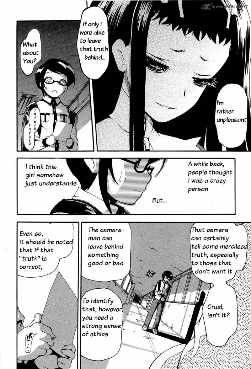 Higanbana no Saku Yoru ni Chapter 10 page 7