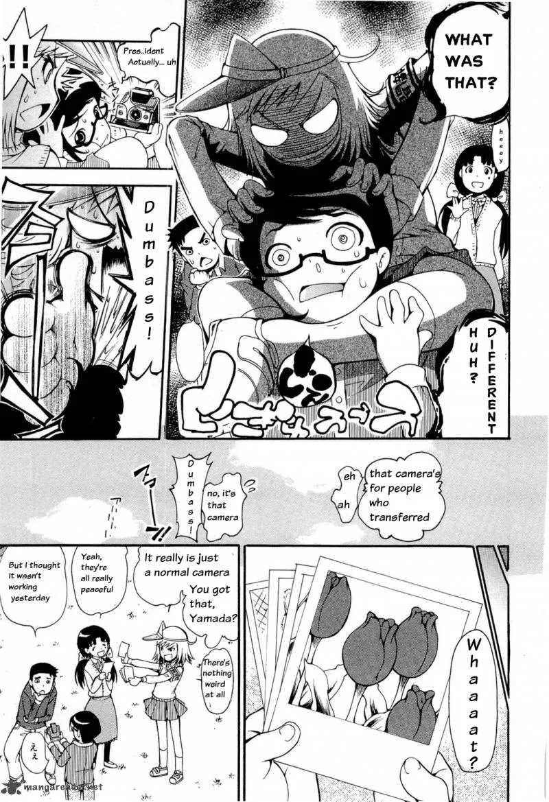 Higanbana no Saku Yoru ni Chapter 10 page 14