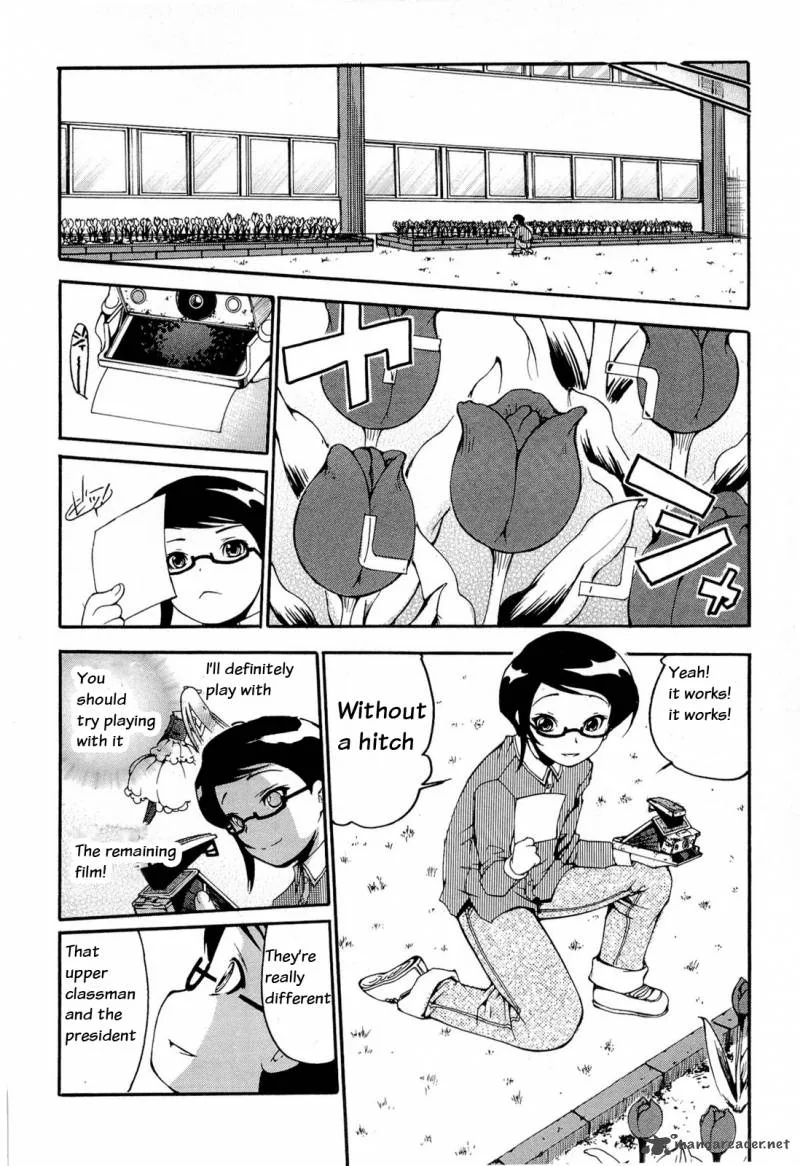 Higanbana no Saku Yoru ni Chapter 10 page 13